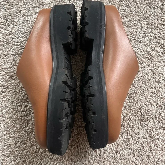 Jenni Kayne Leather Lug Mule - Canyon Size 38 - Picture 11 of 14